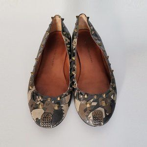 Marc Jacobs - Camo Mouse Flats - Size 7